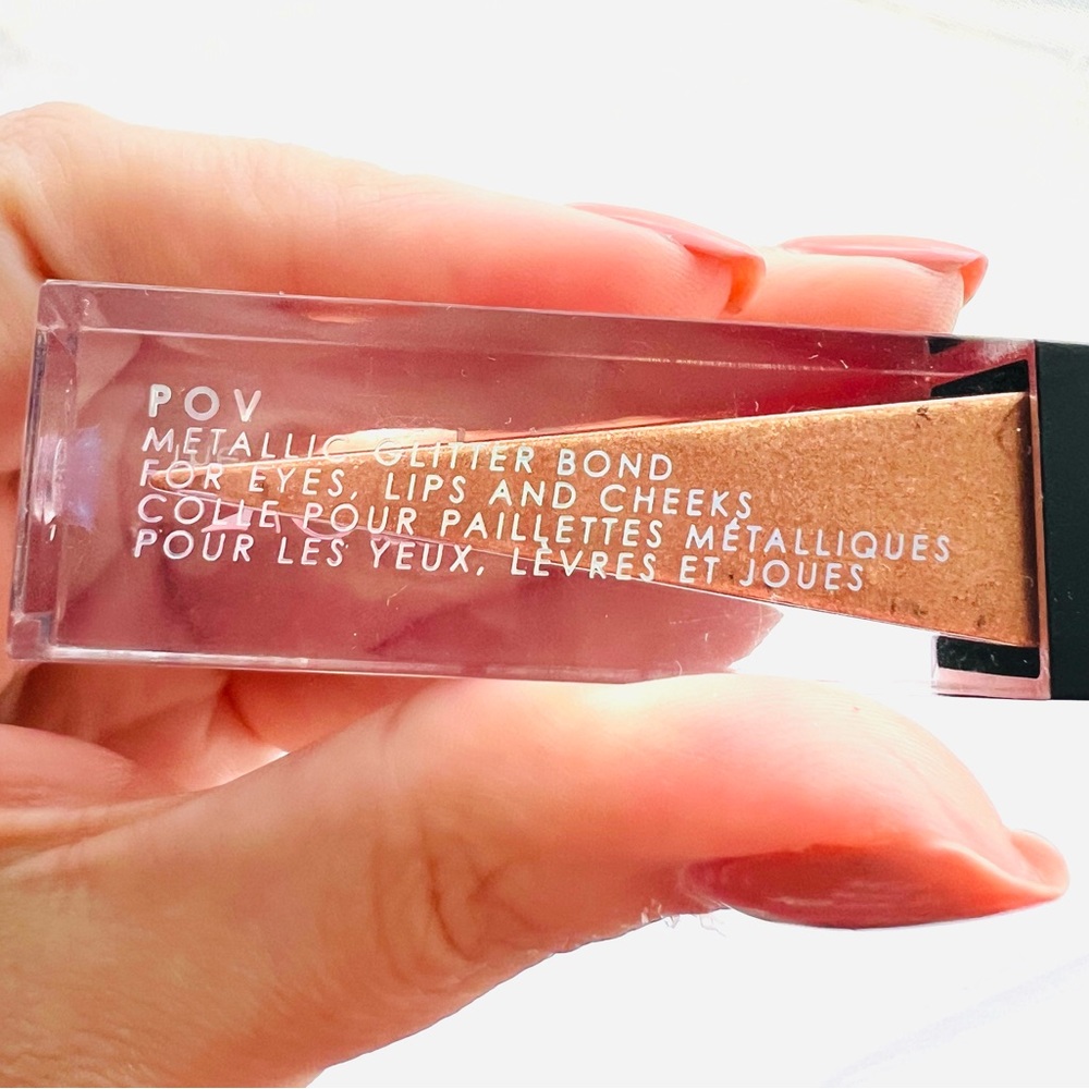 5 for 20⚡️Vamp Stamp POV Metallic Glitter Bond in Vellon Copper 5ml - Picture 6 of 9